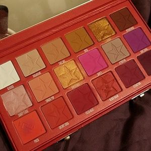 Jeffree star blood sugar palette